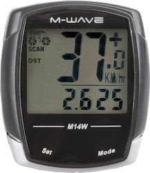 M-Wave M14W Wireless Bike Counter