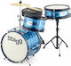 Stagg TIM JR 3/12B Set de tobe Albastru