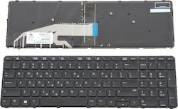 Лаптоп Клавиатура за ProBook 450/G3/455/G3/470/G3 с Рамка