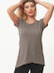 Women's T-shirt Gray