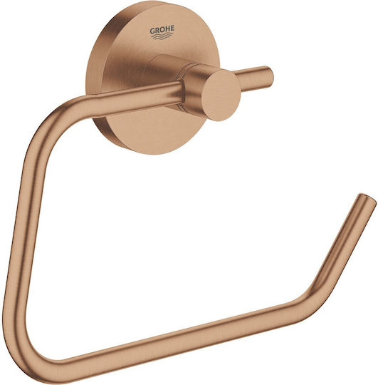 Grohe Επιτοίχια Χαρτοθήκη Essentials Brushed Warm Sunset Grohe Επιτοίχια Χαρτοθήκη Essentials Brushed Warm Sunset