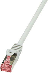 LogiLink CQ2072S S/FTP Cat.6 Cablu Ethernet 5m Gri LogiLink CQ2072S S/FTP Cat.6 Cablu Ethernet 5m Gri