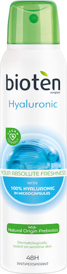 Bioten Hyaluronic Αποσμητικό 48h σε Spray 150ml