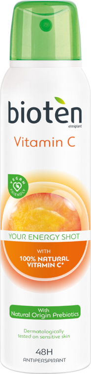 bioten vitamin c 48h deodorant spray 150ml skroutz gr