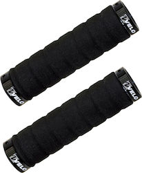 Velo Light Foam Screw Ανατομικές Χειρολαβές Ποδηλάτου 130mm