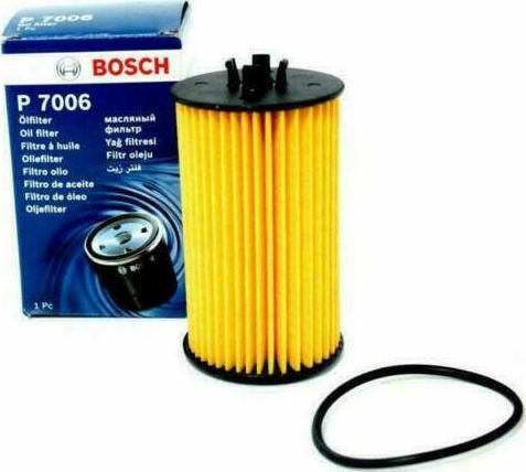 Bosch Car Oil Filter P7006 for Alfa Romeo Φίλτρο Λαδιού Αυτοκινήτου για Opel Zafira B 08/Insignia/Corsa E-D/Astra J-H