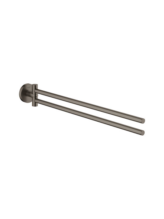 Grohe Essentials Double Wall-Mounted Bathroom R...