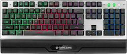 Tracer Gamezone Ores RGB Gaming Tastatur mit RGB-Beleuchtung Schwarz