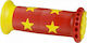 Force 38230 Kinder Fahrradlenkergriffe σε Rot Χρώμα