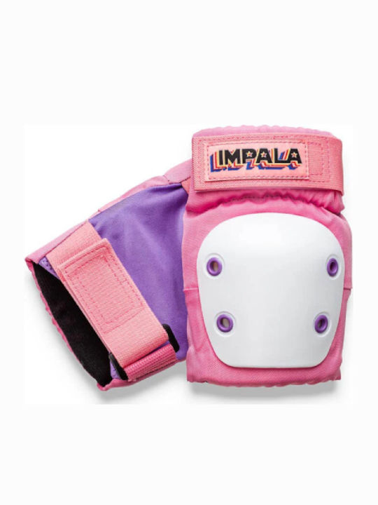 Impala Protective Set Protective Gear Set for Rollers Pink Pink