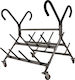 inSPORTline Weight Stand for Weight Plates / Weight Bars 121 x 120 x 103 cm