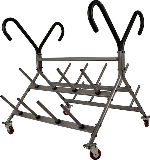 inSPORTline Weight Stand for Weight Plates / Weight Bars 121 x 120 x 103 cm