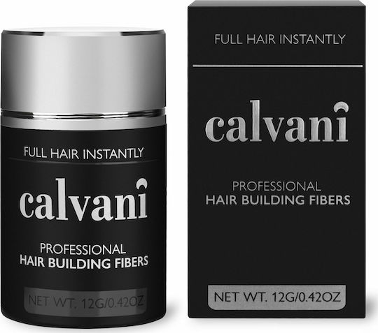 Calvani Hair Thinning Coverage Fibers with Keratin Hair Building 12gr