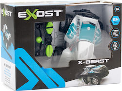 Exost X-Beast 7530-20611 Τηλεκατευθυνόμενο Αυτοκίνητο Monster Truck Λευκό 1:34