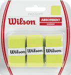 Wilson Pro Soft Overgrip Grün 3 Stück