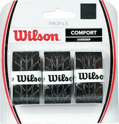 Wilson Profiole Comfort Overgrip Black 3pcs