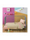 Zouzounia Baby Bettbezug Set mit Kissenbezug Marienkäfer Beige 110x145cm.