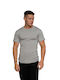 Nina Club 56 Men's Short Sleeve Undershirt Gray