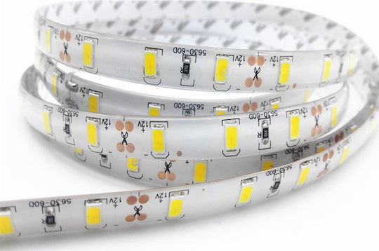 Evivak Waterproof LED Strip 12V RGB Light 5m Type SMD5050