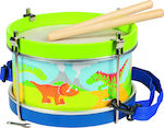 Goki Wooden Drums Dinosaurs for 3+ Years