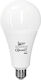 Lucas LED-Lampe 25W 188mm für Fassung E27 und Form A80 Naturweiß 2500lm