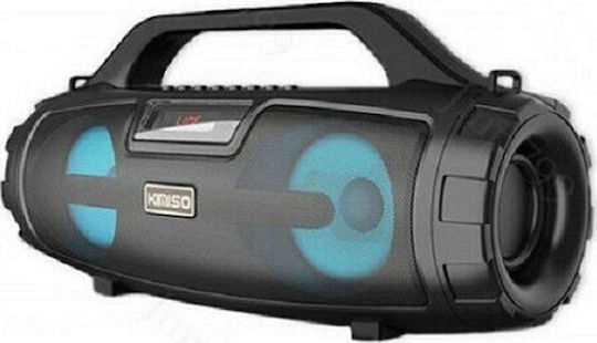Karaoke Speaker with Wired Microphone and Lighting Effects Kimiso KM-S3 KM-S3 Gray