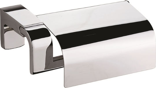 Tema Wandmontierter Papierhalter Silber