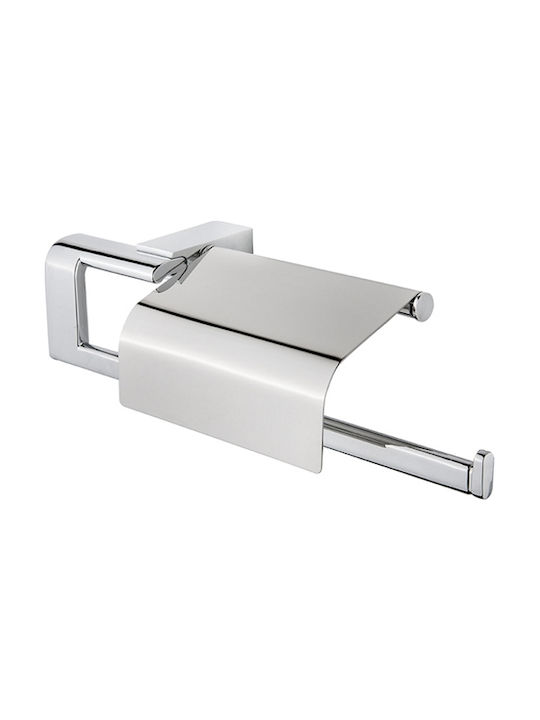 Tema Premium Inox Paper Holder Wall Mounted Silver