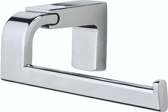 Tema Wandmontierter Papierhalter Silber