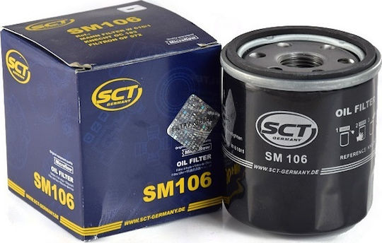 Sct Germany Car Oil Filter for Toyota Φίλτρο Λαδιού Αυτοκινήτου για Toyota/Suzuki/Subaru/Citroen