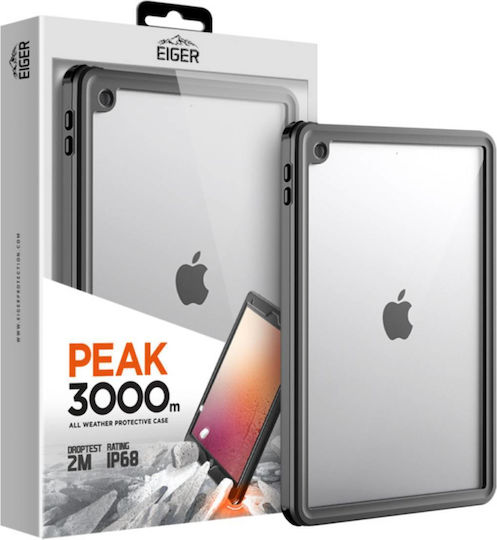Eiger Peak 3000m Back Cover Μαύρη (iPad 2019/2020/2021 10.2'')
