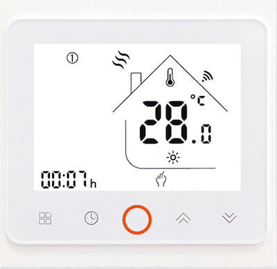 BHT-002-GB Digital Termostat Spațiu cu Ecran Tactil