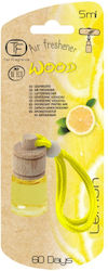 Top Fragrance Hängendes Autoduftöl Wood Zitrone 5ml 1Stück
