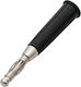 Blow Ștecher Banană masculin Negru (DM-1080)