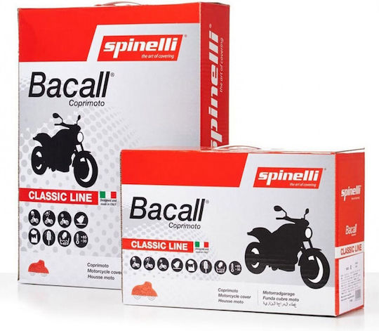 Spinelli Husă Motocicletă Impermeabila California F L520xH344cm.