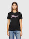 Diesel Daria Femeie Tricou Negru