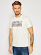 Pepe Jeans Almos Men's Short Sleeve T-shirt White