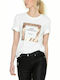 Only Γυναικείο T-shirt Bright White