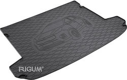 Rigum Trunk Mats 1pcs from Rubber for Kia Sportage Black