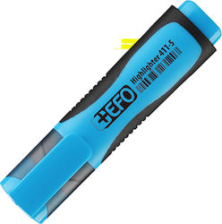 +Efo 411-5 Marker de Subliniere Albastru