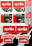 Aprilia Set de autocolante Multicolor