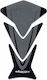 Ariete Universal 12970 Puzzle Carbon Adhesive Tank Protection Gray