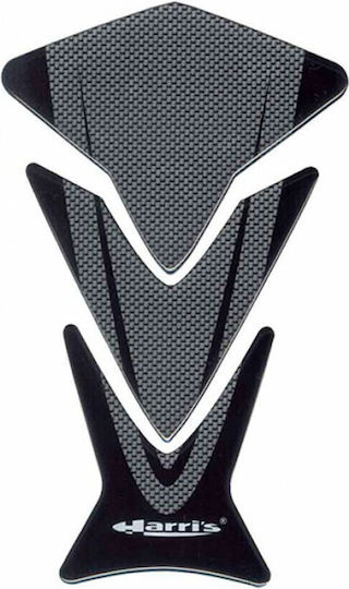 Ariete Universal 12970 Puzzle Carbon Adhesive Tank Protection Gray