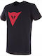 Dainese Speed Demon Bărbați T-shirt Sportiv cu Mânecă Scurtă Negru