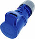 PCElectric Female Industrial Socket Female Plug 3P 16A IP44 213-6