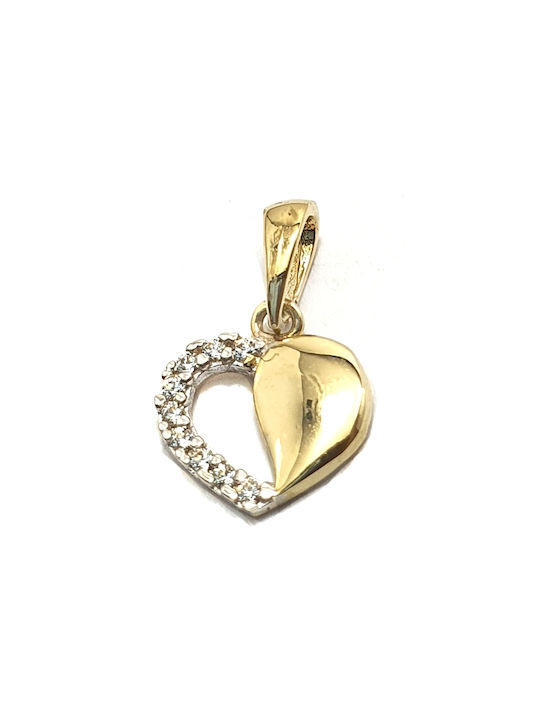 Item 14 Gold K14 Heart patent