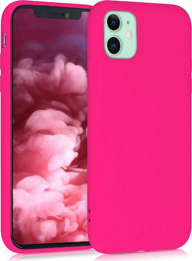 KWmobile Задна корица Силикон Розов (iPhone 11)
