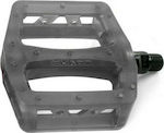 BMX Pedals Plastic Haro Clear (Black)