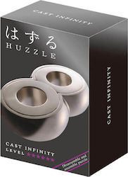 Hanayama Huzzle Cast Infinity Metallic Riddle for 8+ Years 515117