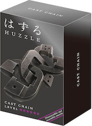 Hanayama Huzzle Cast Chain Главоломка от Метал за 8+ Години 515111 1бр